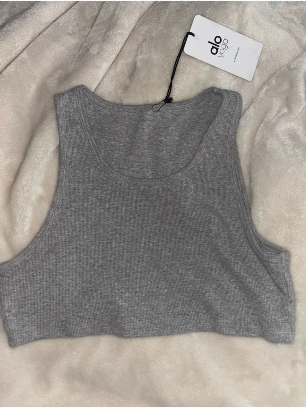 Alo yoga ribbed vibe tank - Picture 2 of 5